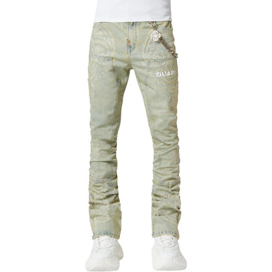 GUAPI PALSLEY DENIM