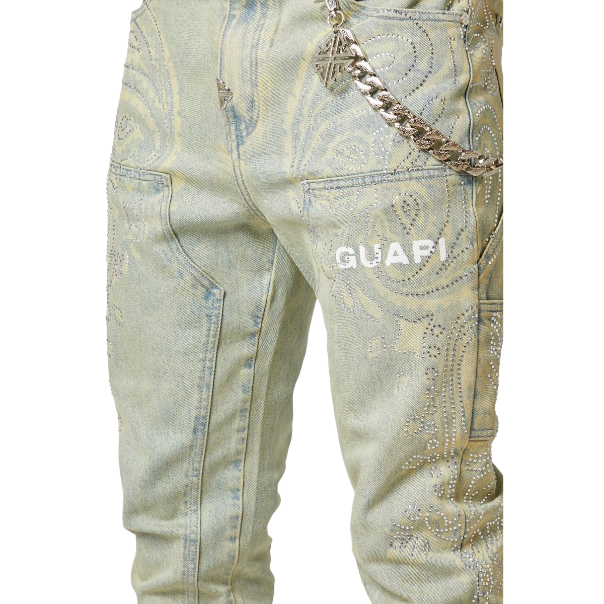 GUAPI PALSLEY DENIM