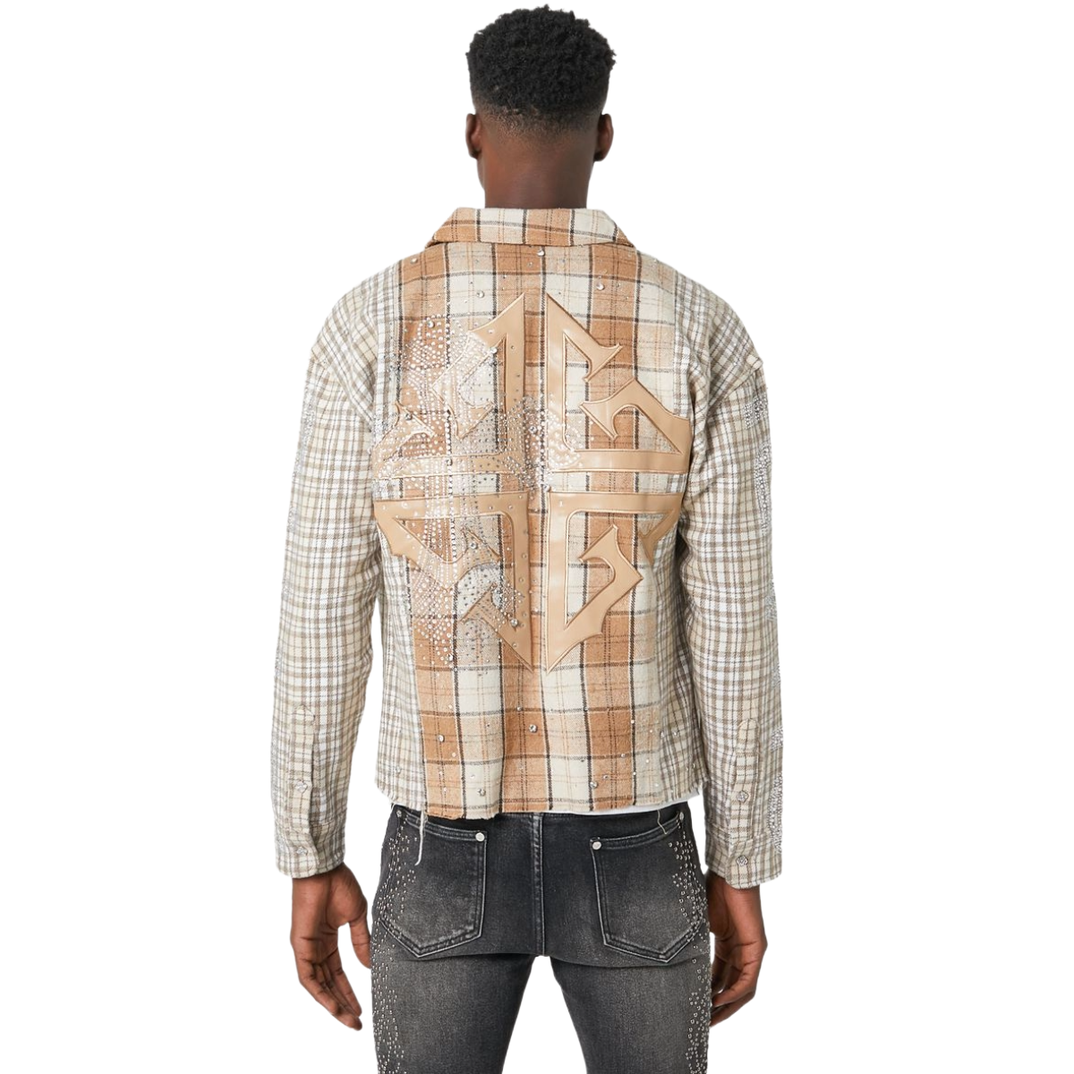 GUAPI CREAM CROSS FLANNEL