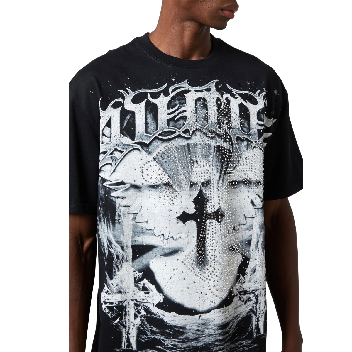 GUAPI BLACK HEAVENS VAULT TEE V1