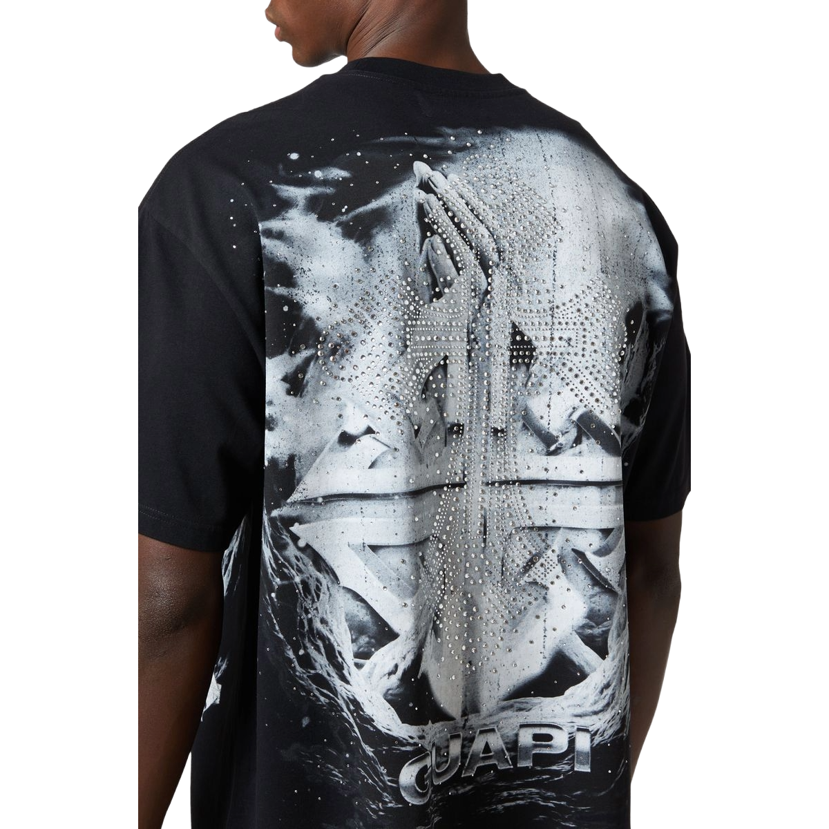 GUAPI BLACK HEAVENS VAULT TEE V1