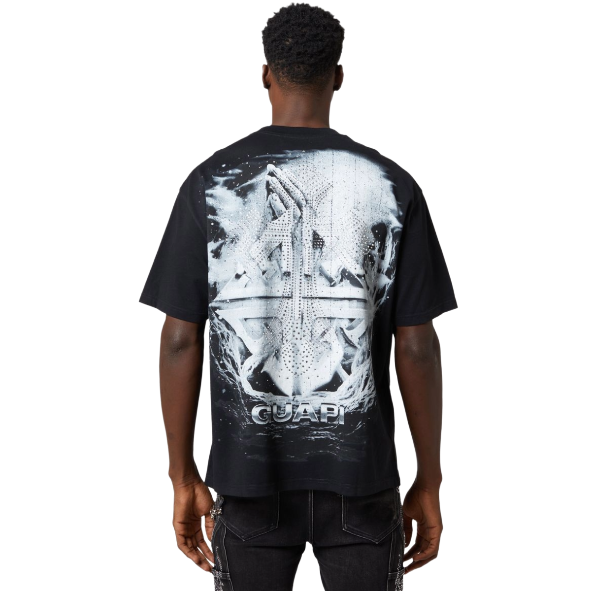 GUAPI BLACK HEAVENS VAULT TEE V1