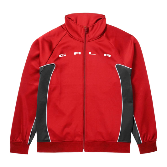 GALA TRACKSUIT JACKET - RED