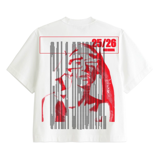 GALA BLIND TEE - WHITE