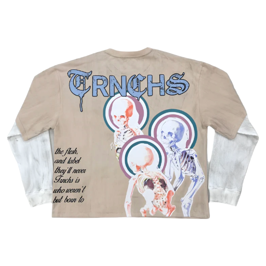 TRNCHS "BORN TO DISRUPT" LONG SLEEVE