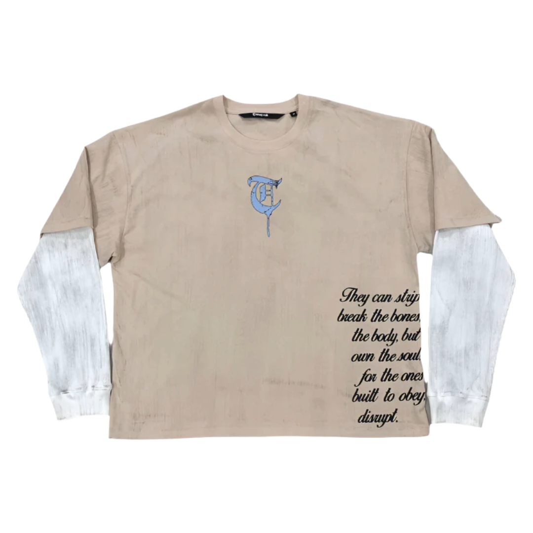 TRNCHS "BORN TO DISRUPT" LONG SLEEVE