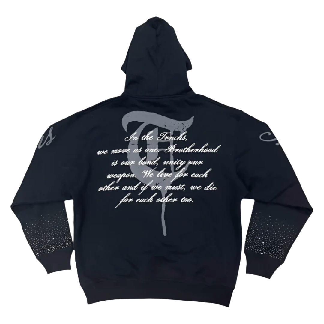TRNCHS "CODE OF THE TRNCHS" HOODIE