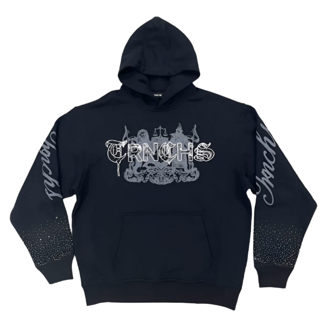 TRNCHS "CODE OF THE TRNCHS" HOODIE