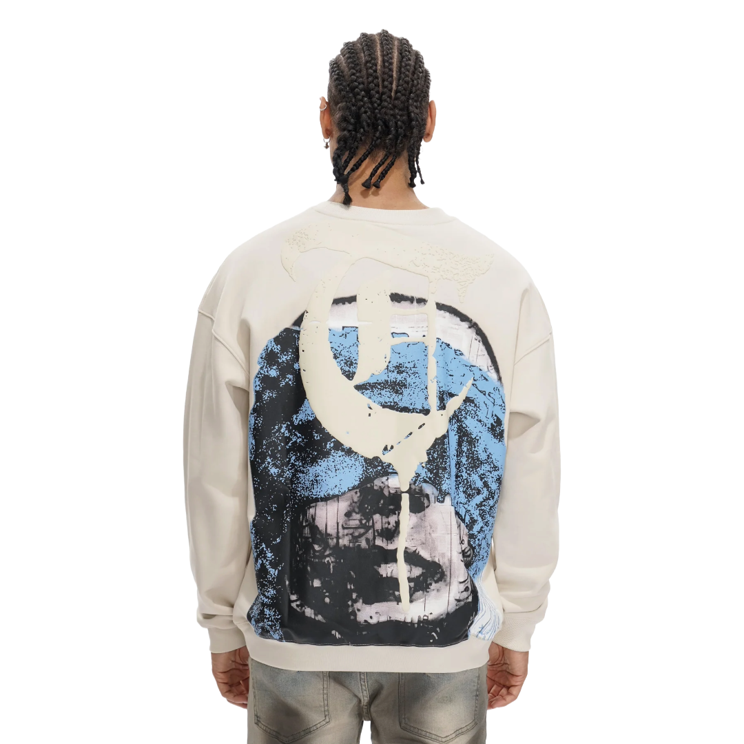 TRNCHS "SIGHT OF THE SHORE" CREWNECK