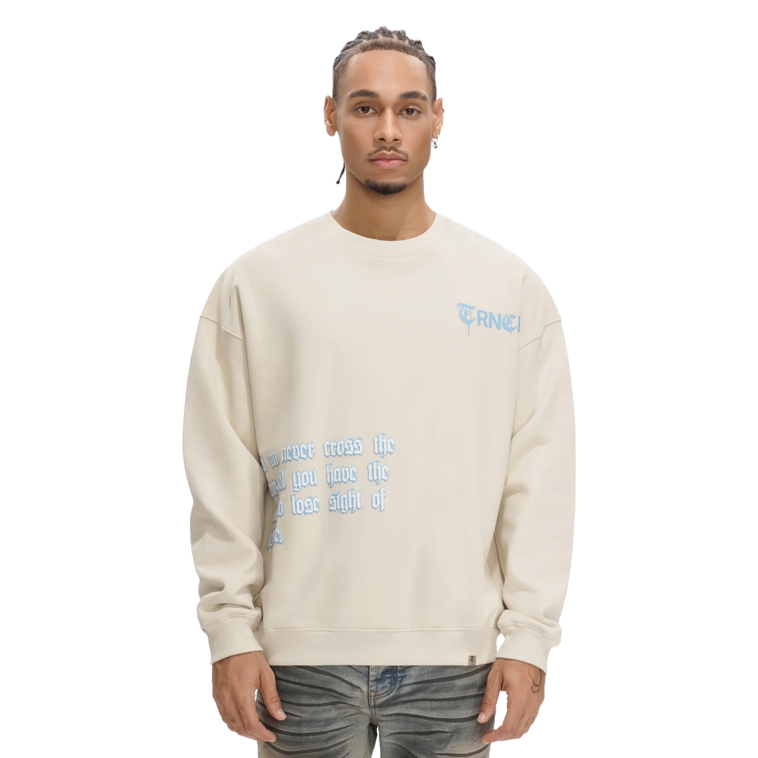 TRNCHS "SIGHT OF THE SHORE" CREWNECK
