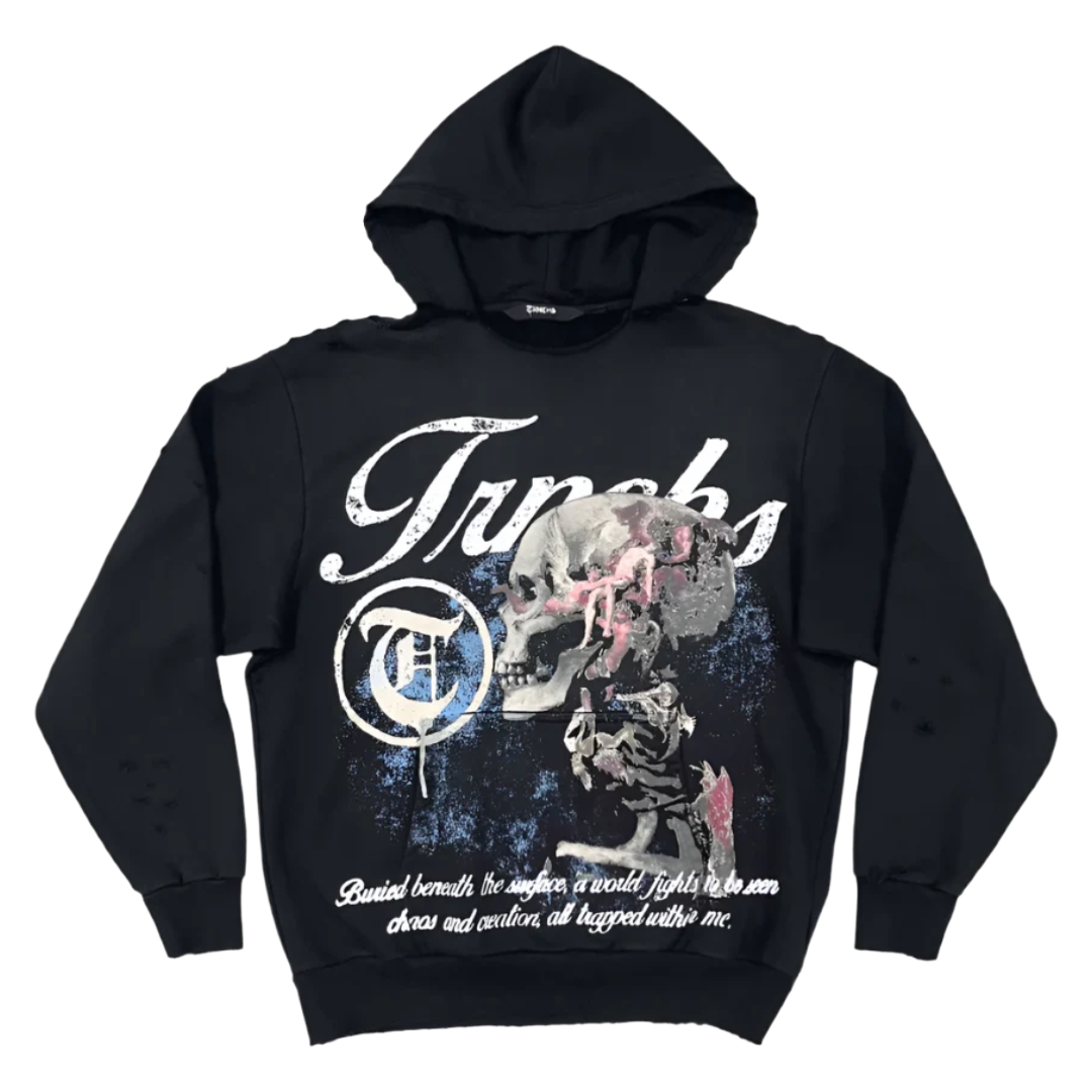 TRNCHS "UNSEEN WARS" HOODIE
