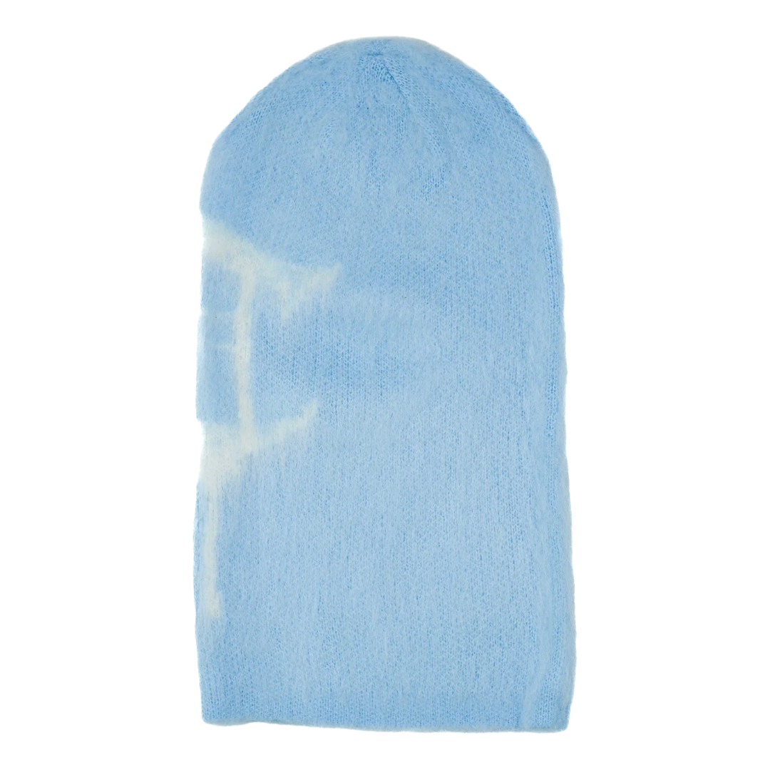 TRNCHS "MOHAIR" SKI MASK - BLUE