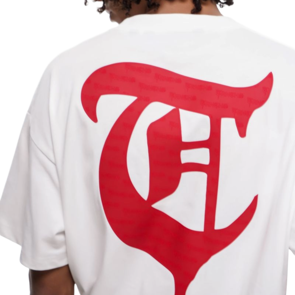 TRNCHS BUILT IN VENOM WHITE TEE