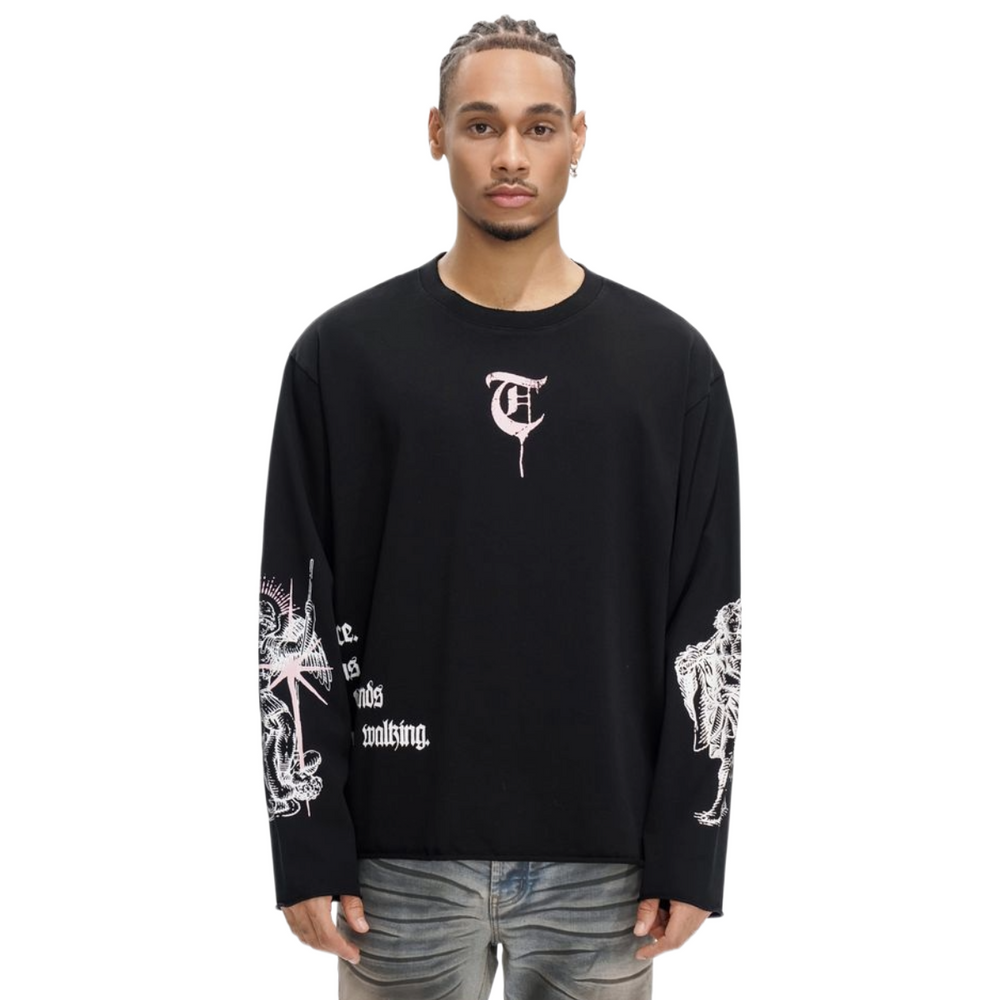 TRNCHS BUILT BY BLOOD BLACK LS