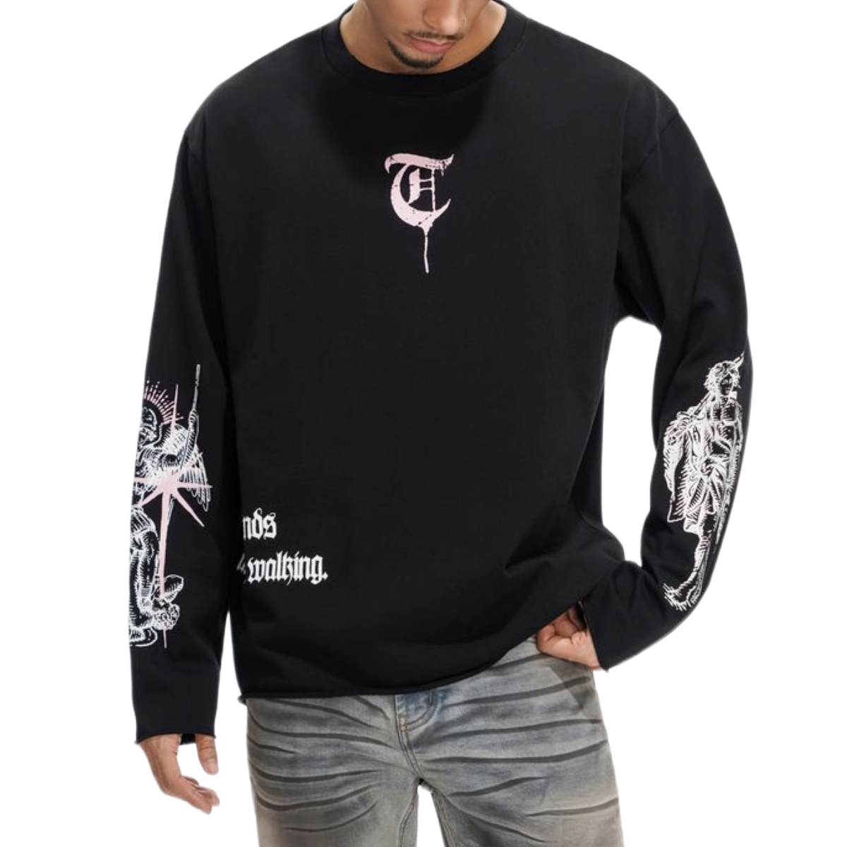 TRNCHS BUILT BY BLOOD BLACK LS