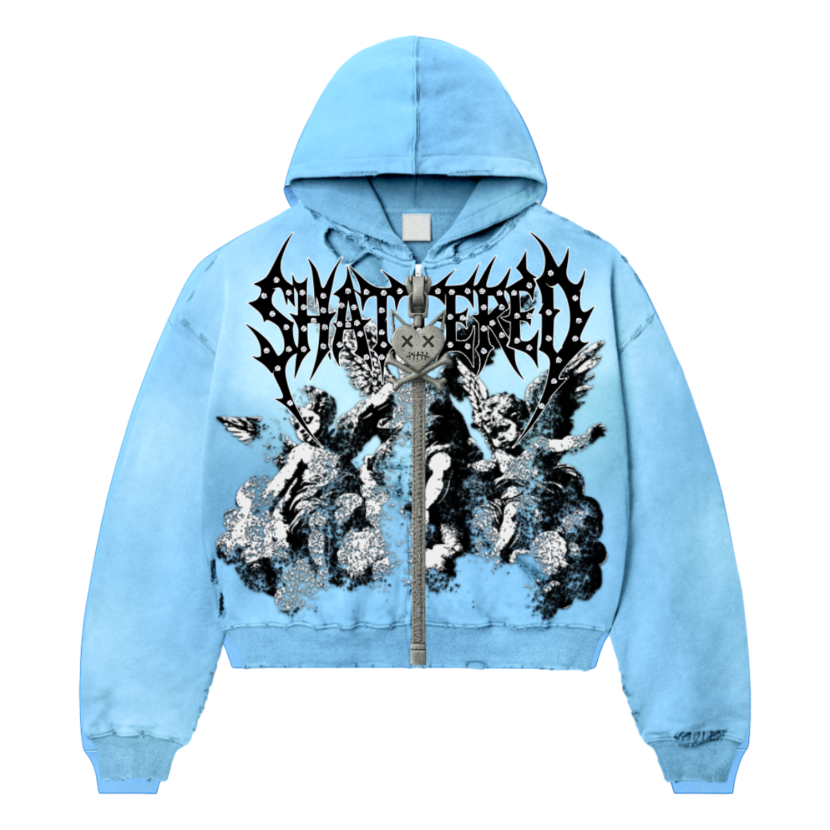 SHATTERED "ON THE CLOUDS" HOODIE