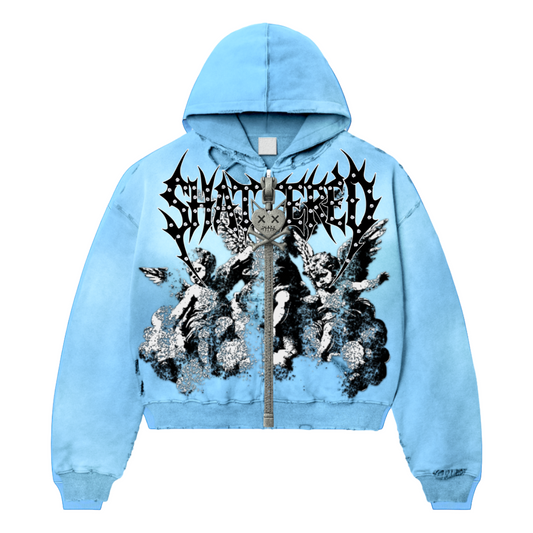 SHATTERED "ON THE CLOUDS" HOODIE