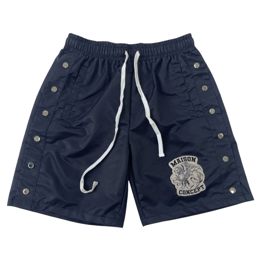 CONCEPT 'MAISON CON' SHORTS (BLK)