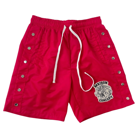 CONCEPT 'MAISON CON' SHORTS (RED)