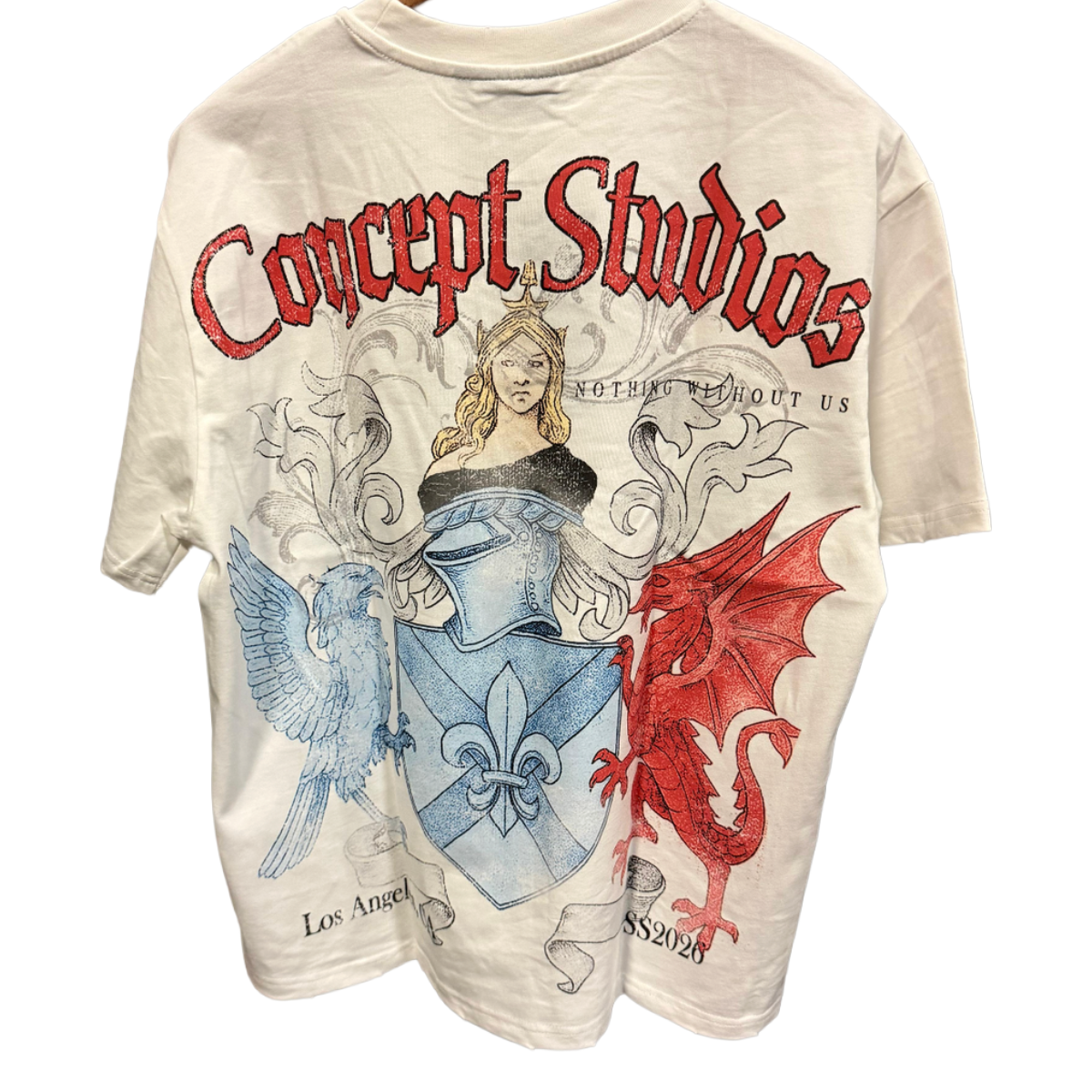 CONCEPT 'ALLEGIANCE' SS TEE