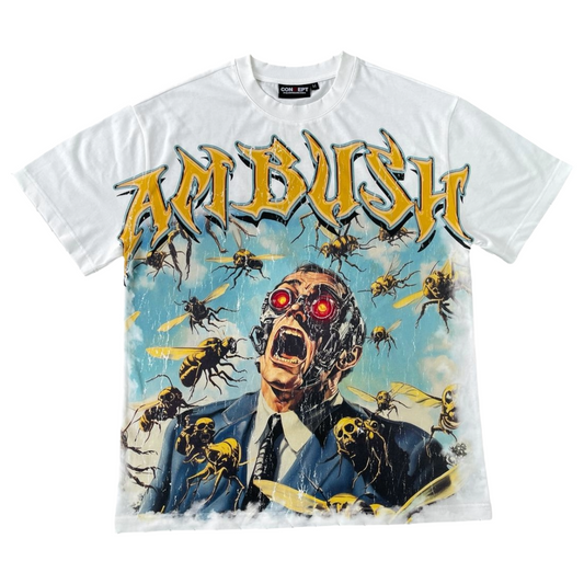 CONCEPT 'AMBUSH' SS TEE (WHT)