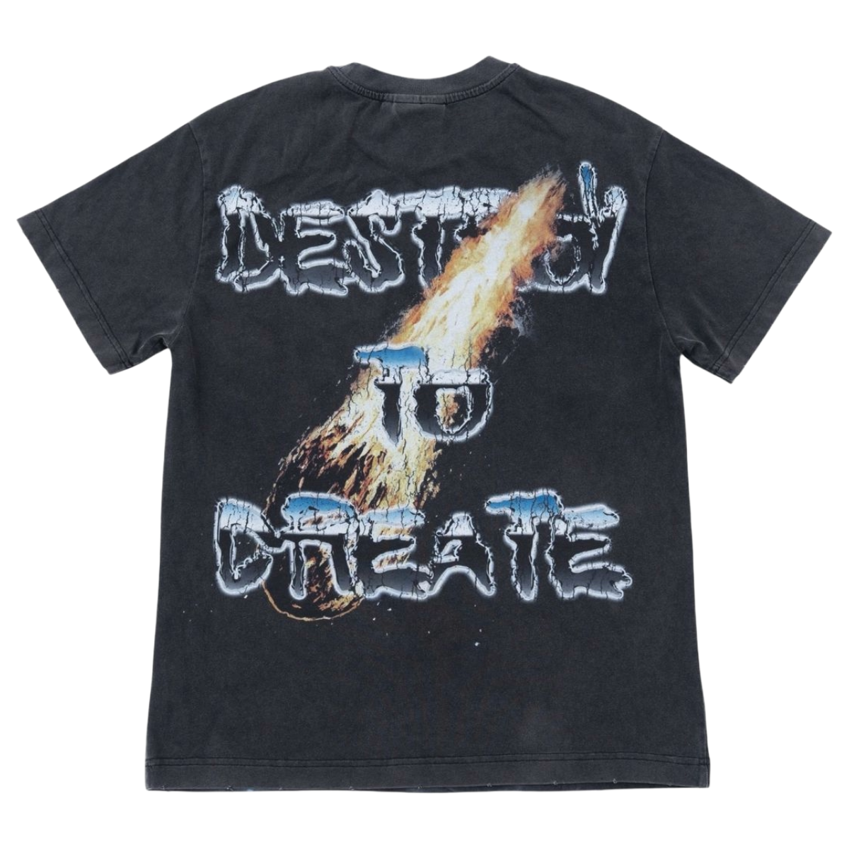 CONCEPT 'COMET' SS TEE (BLK)