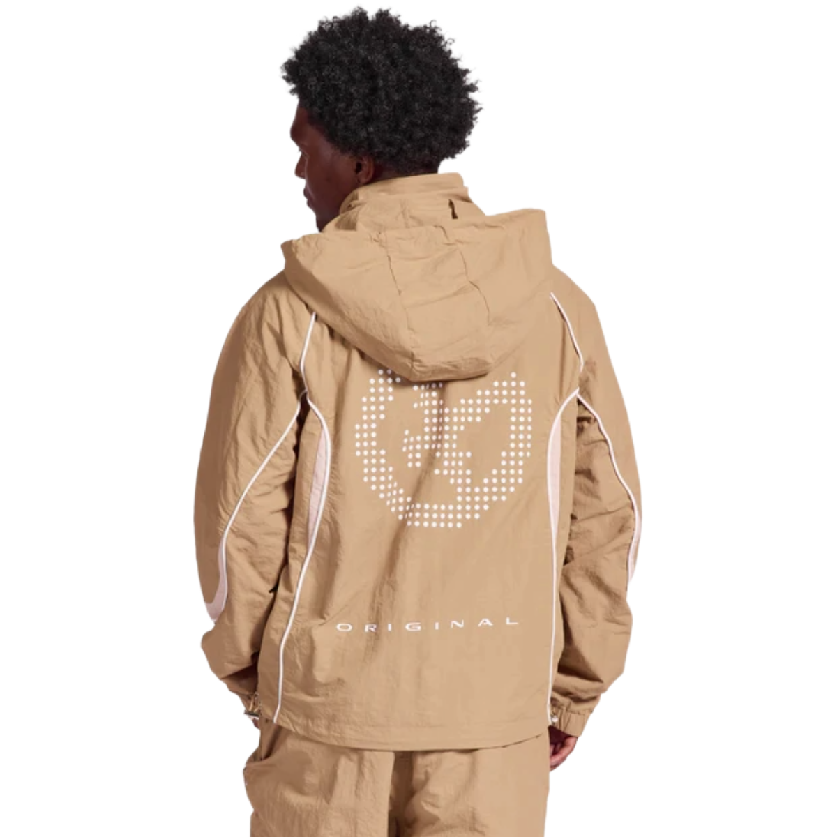 GALA 'BANDO' WINBDBREAKER JACKET (WALNUT)