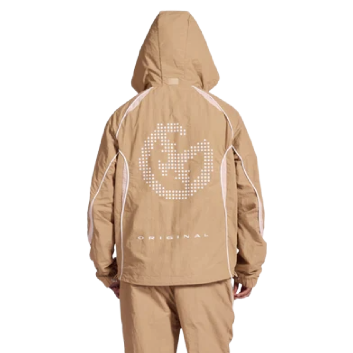 GALA 'BANDO' WINBDBREAKER JACKET (WALNUT)