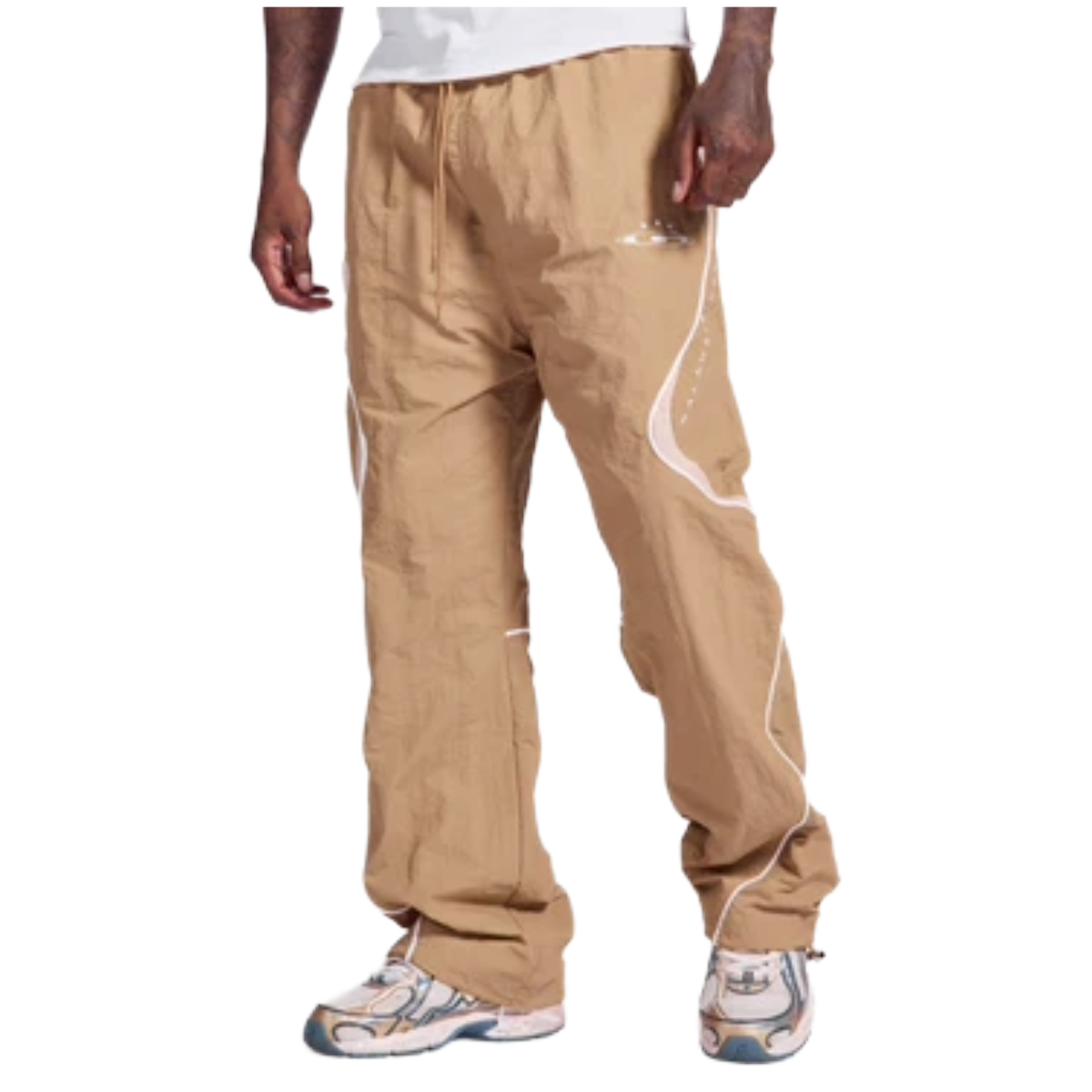 GALA 'BANDO' WINDBREAKER PANTS (WALNUT)