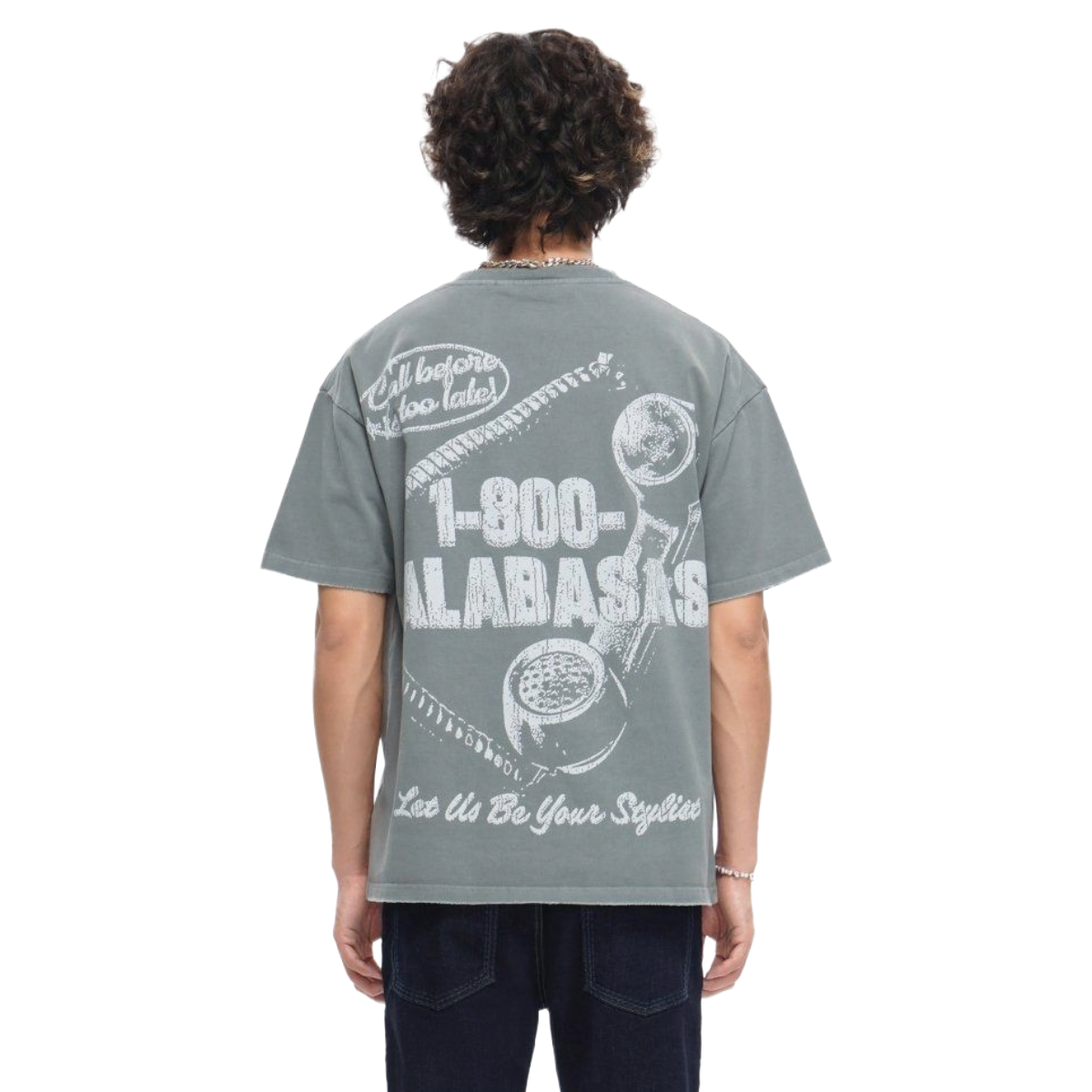 VALABASAS '1-800' SS TEE