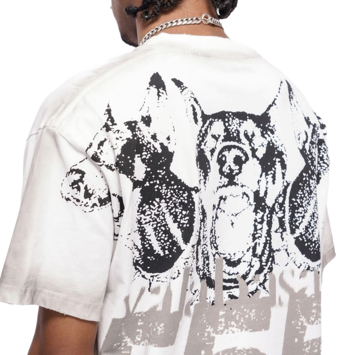 VALABASAS "ART" SS TEE (WHT)