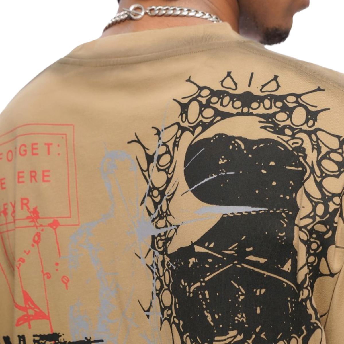 VALABASAS "ESCAPE" SS TEE (KHAKI)