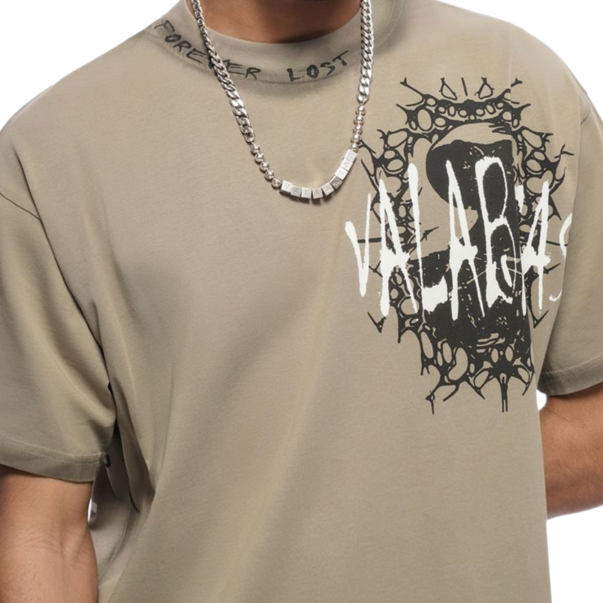 VALABASAS "ESCAPE" SS TEE (GREY)