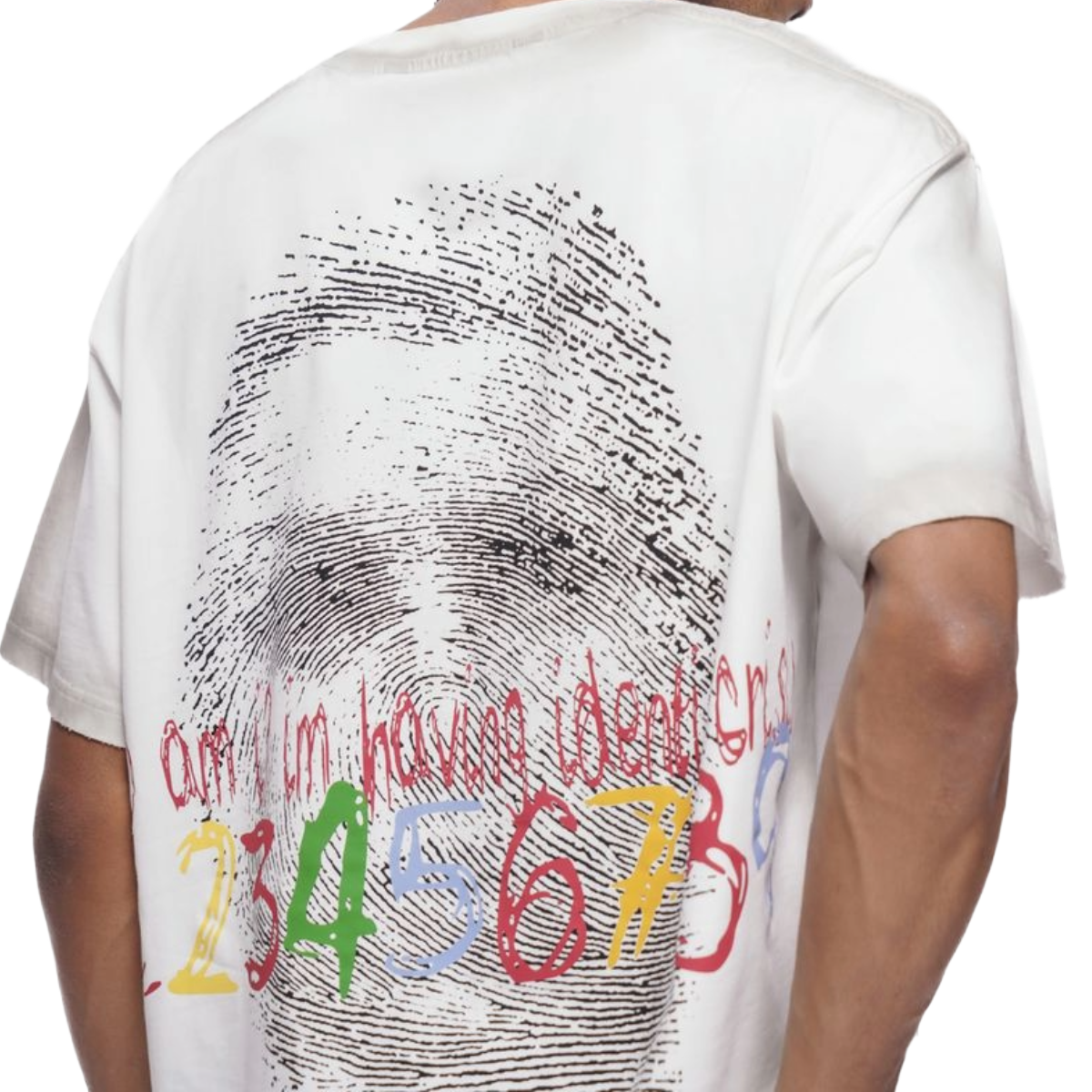 VALABASAS "INSANE" SS TEE (WHT)
