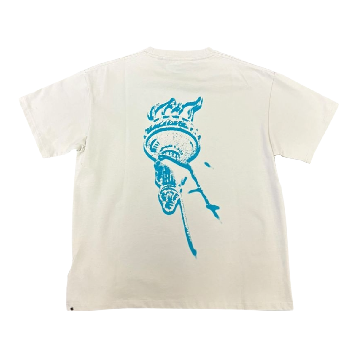 VALABASAS "LIBERTY" SS TEE (CREAM)