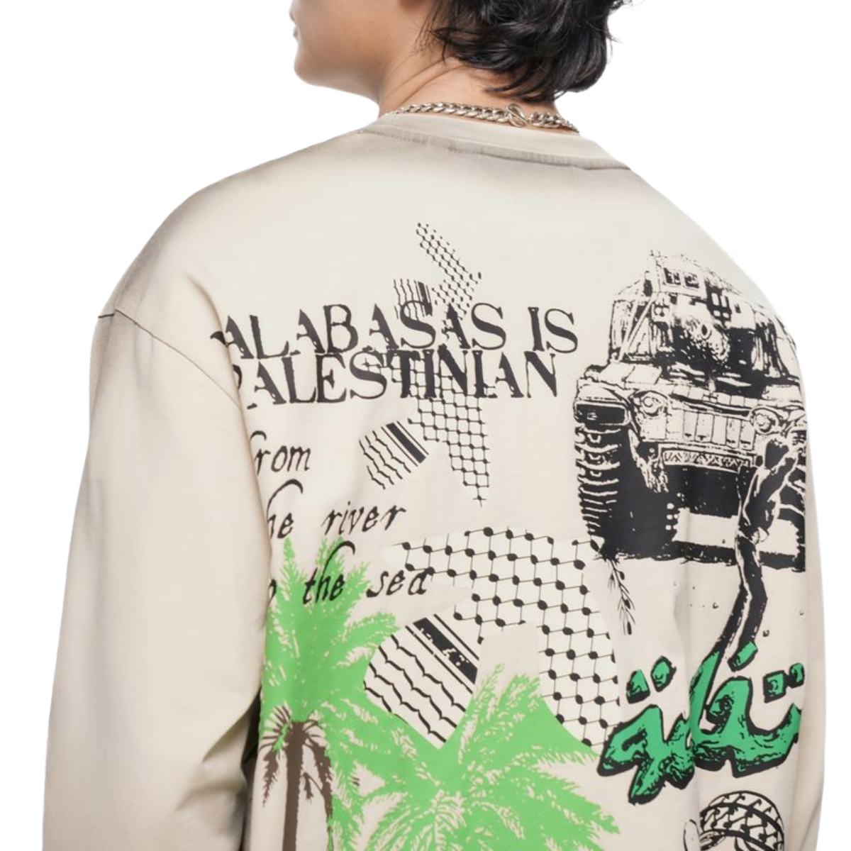 VALABASAS "PALI" LS SHIRT (WHT)