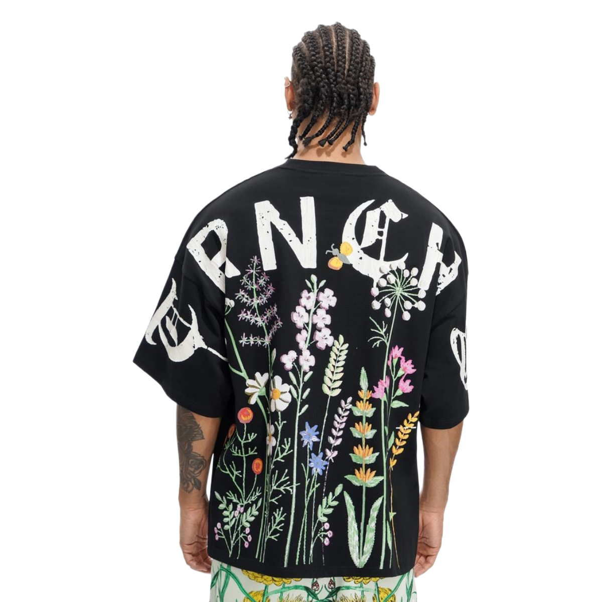 TRNCHS 'GROWN IN WAR' SS TEE (BLK)