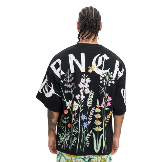 TRNCHS 'GROWN IN WAR' SS TEE (BLK)