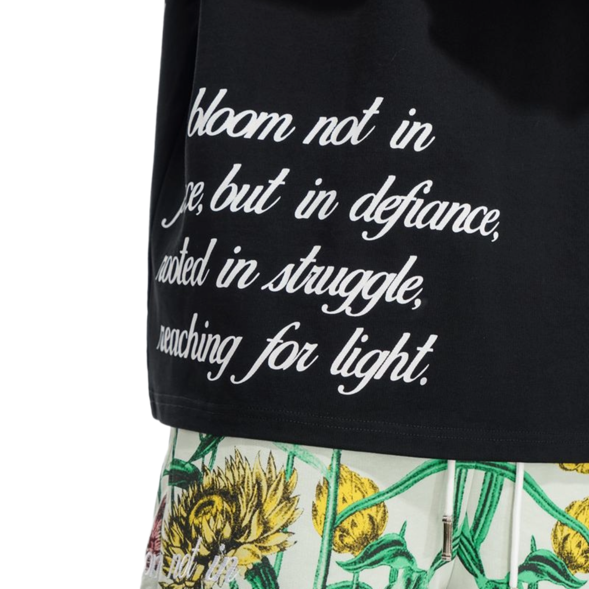 TRNCHS 'GROWN IN WAR' SS TEE (BLK)