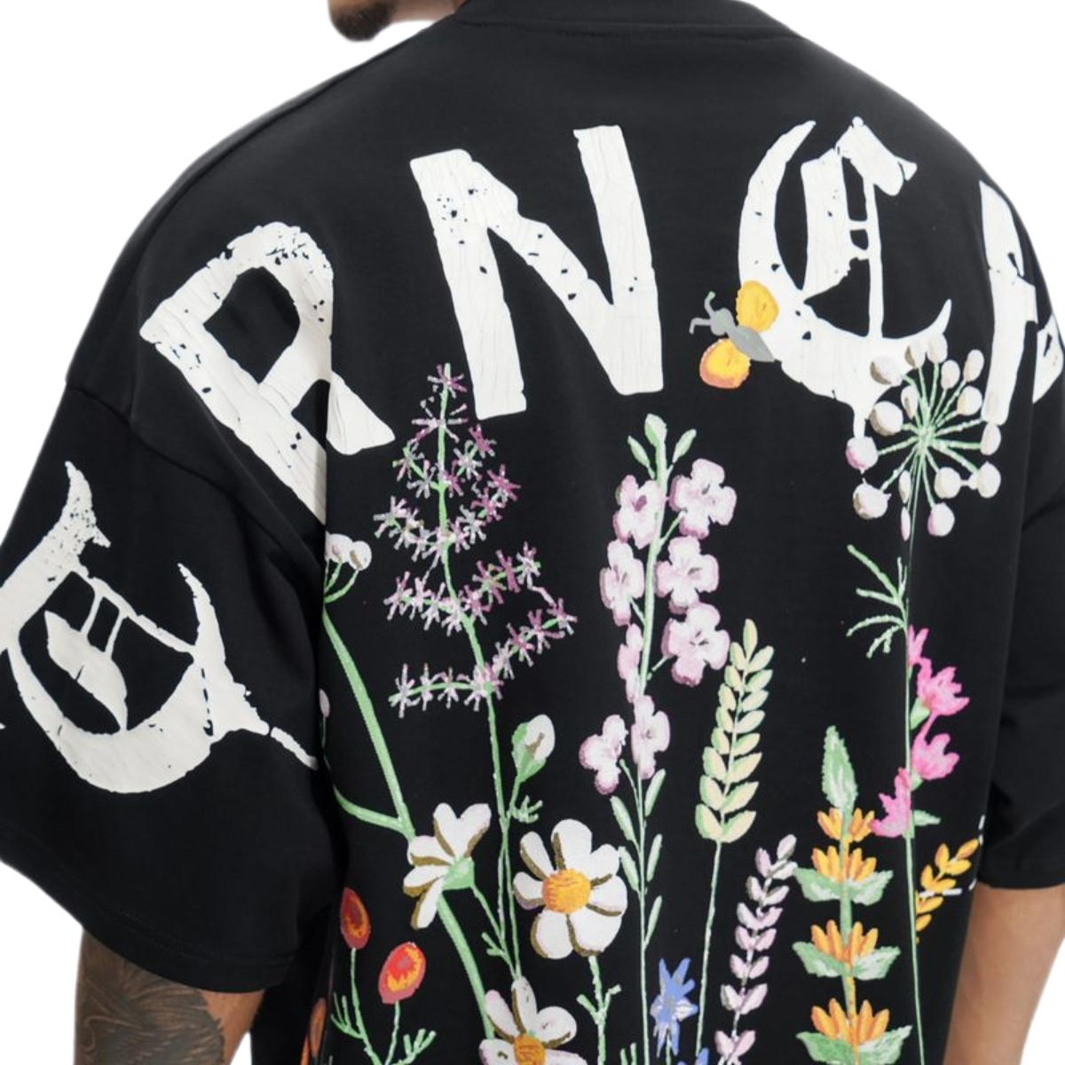 TRNCHS 'GROWN IN WAR' SS TEE (BLK)