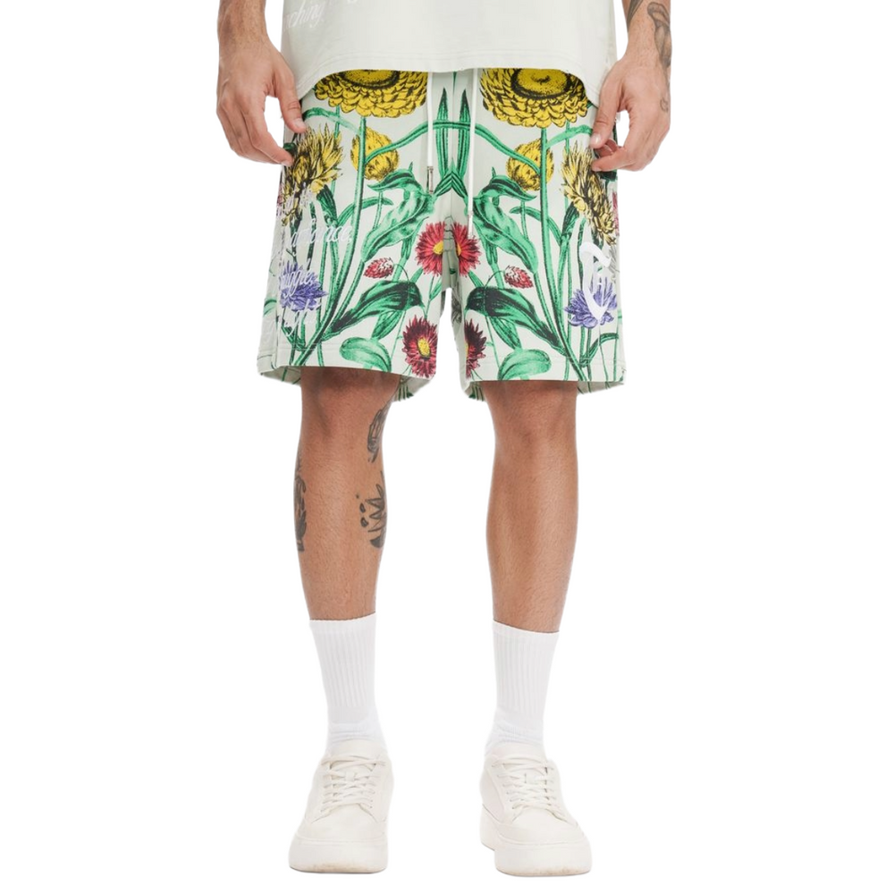 TRNCHS 'GROWN IN WAR' SHORTS (FLRL)