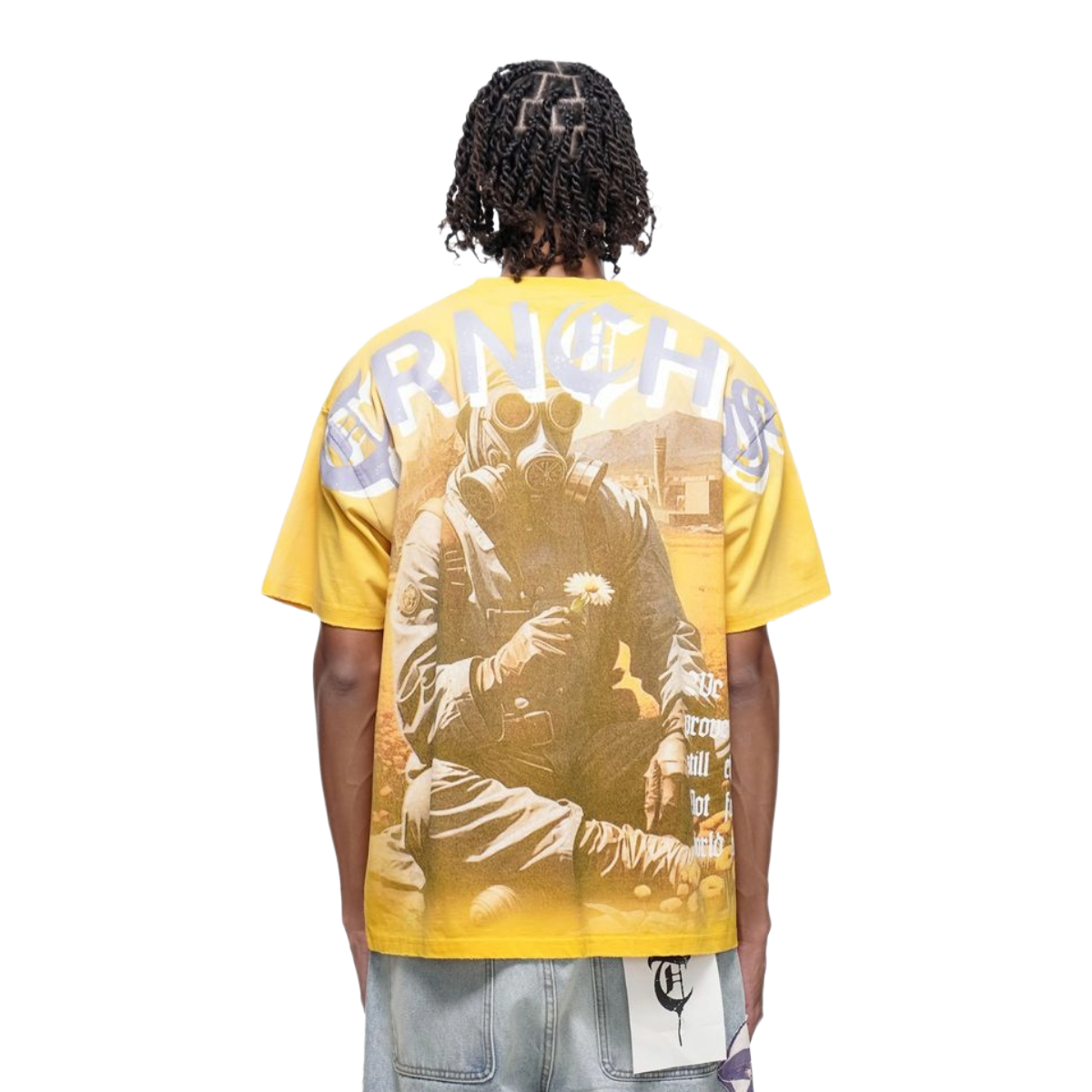 TRNCHS 'SURVIVE' SS TEE (YLW)