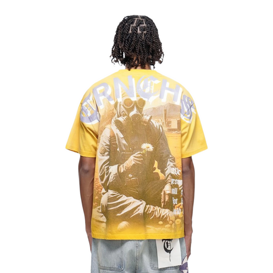 TRNCHS 'SURVIVE' SS TEE (YLW)
