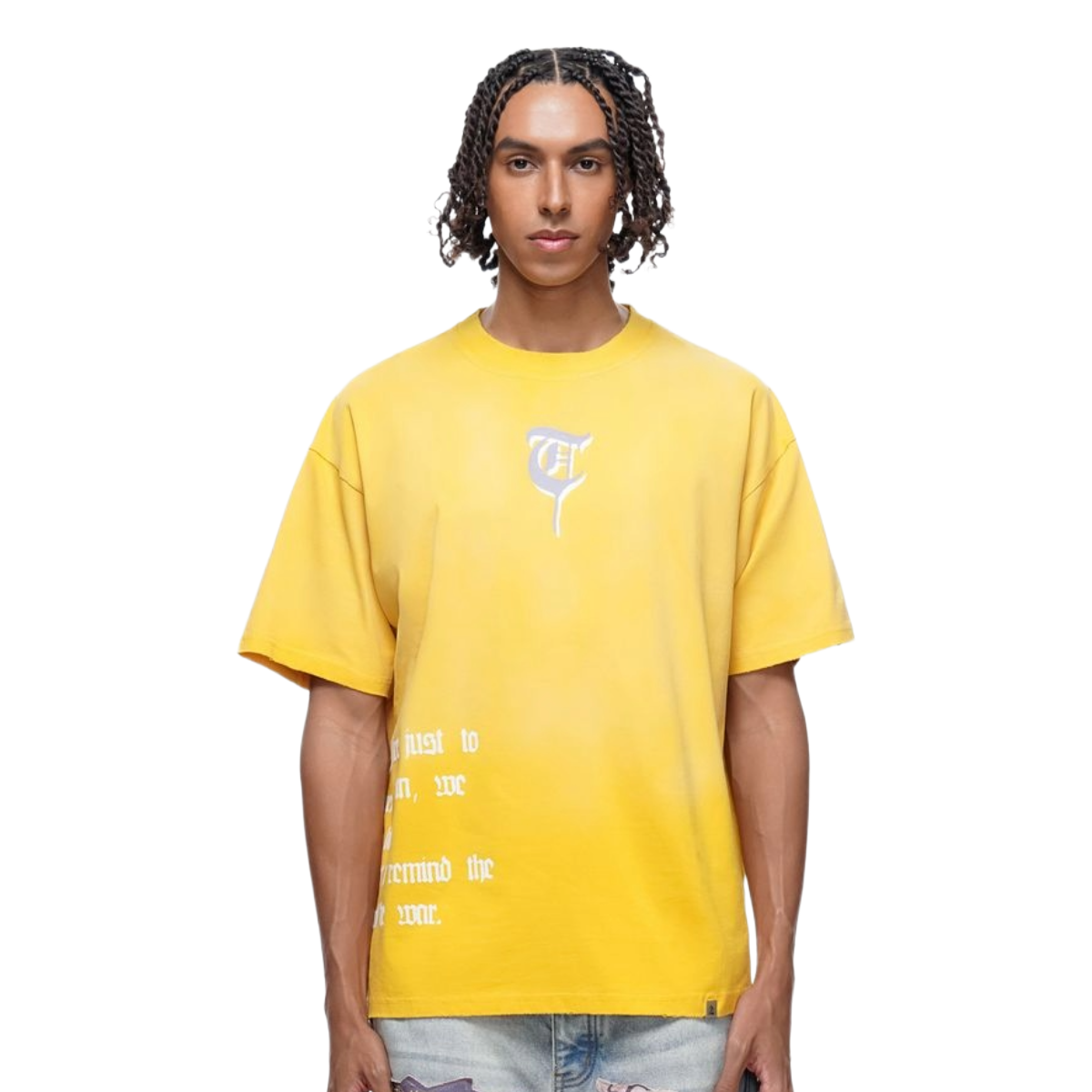 TRNCHS 'SURVIVE' SS TEE (YLW)