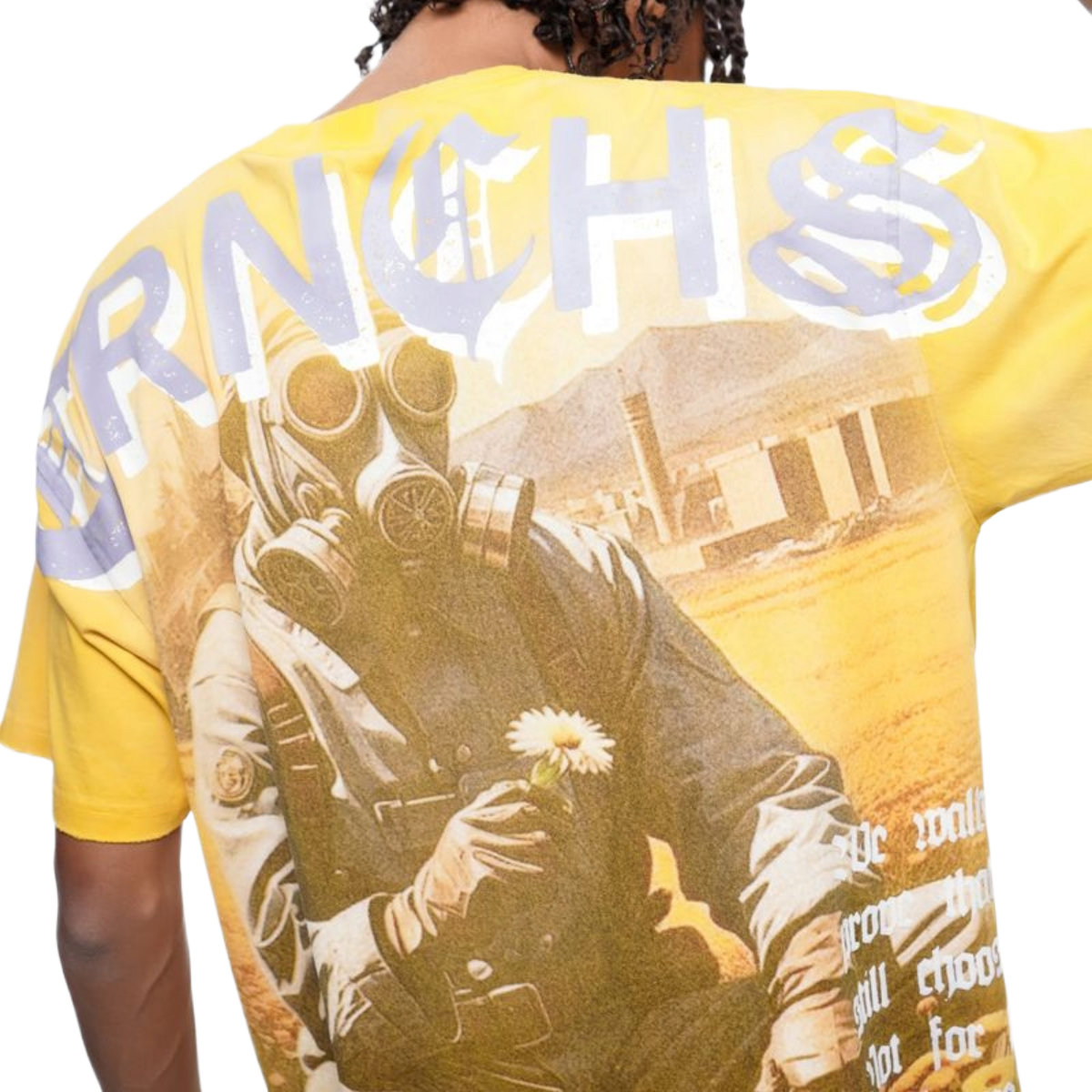 TRNCHS 'SURVIVE' SS TEE (YLW)