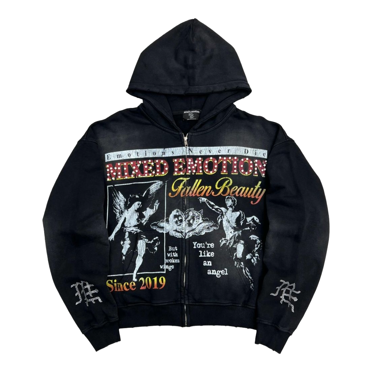 ME 'BROKEN WINGS' HOODIE