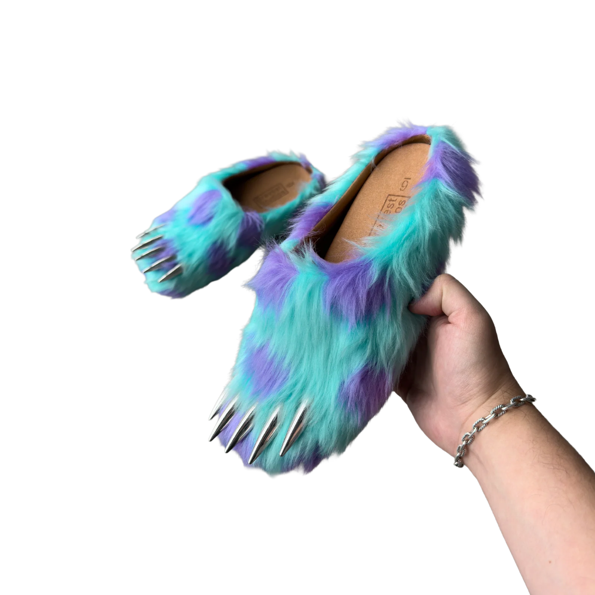 BRAVEST STUDIOS SULLY BEAR CLAW MULES