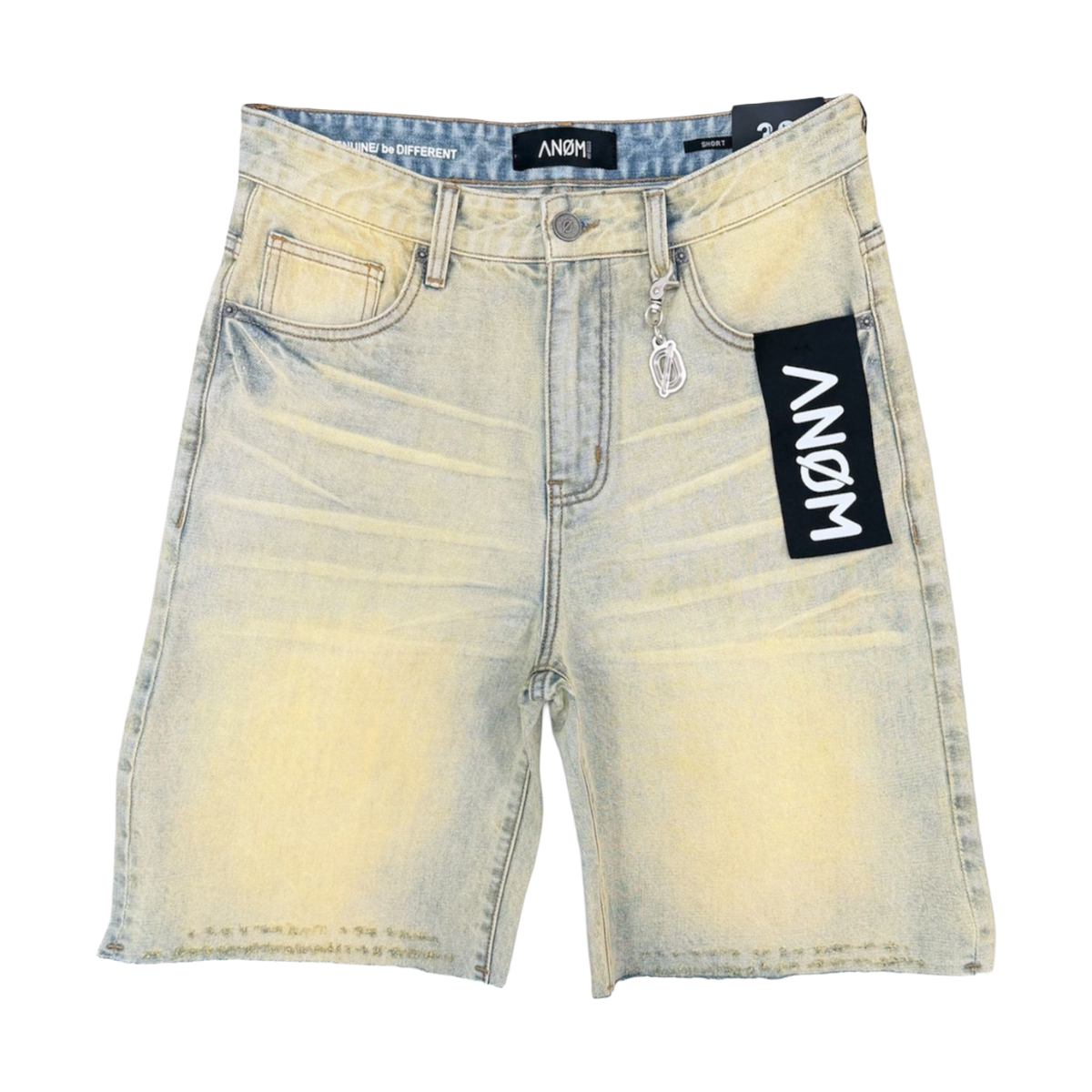 ANOM 'FRAME' DENIM SHORTS (LT VTG BLUE)