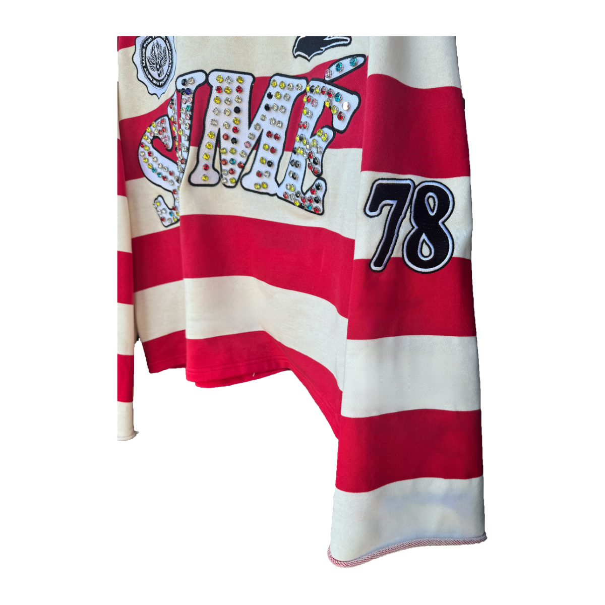 SUMÉ 'HERITAGE' RUGBY LS (RED/WHT)