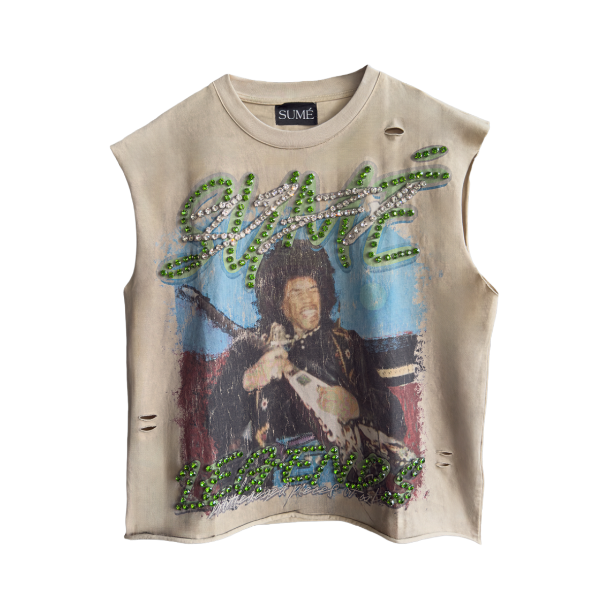 SUMÉ 'LEGENDS' SLEVELESS SHIRT
